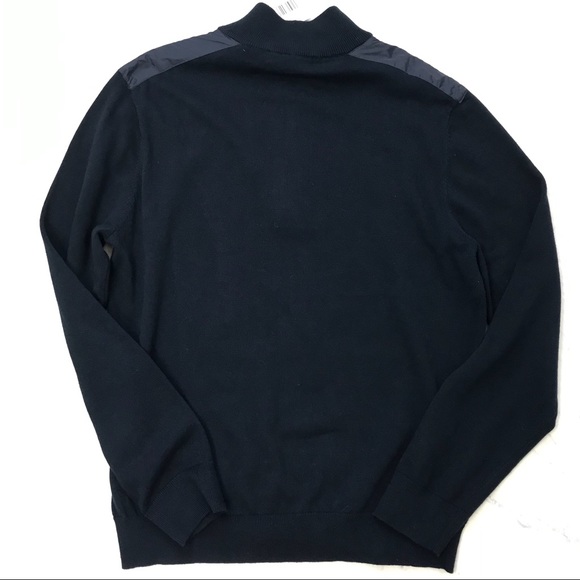 Micheal Kors Pullover Navy Mens Large - Picture 2 of 6